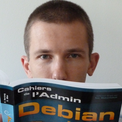 Debian/Kali developer, Free software consultant, Author of a Debian book.