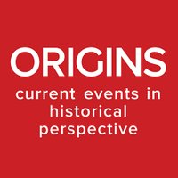 Origins: Current Events in Historical Perspective (@originsosu) 's Twitter Profile Photo Origins: Current Events in Historical Perspective (@originsosu) 's Twitter Profile Photo