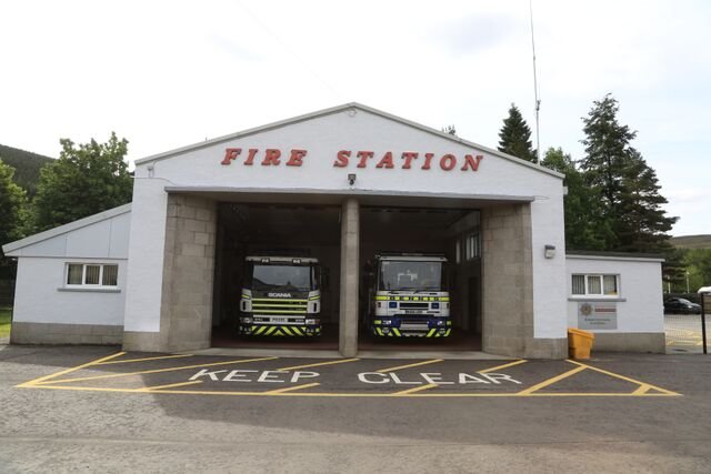 Ballater Community Fire Station