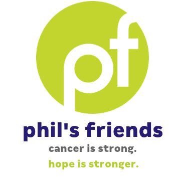 Phil's Friends is a Christian NFP. We provide practical-emotional-spiritual cancer support through care packages, cards of hope, hospital visits, & prayer.