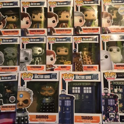 I’m a Fan of Once Upon A Time+Doctor Who+Sherlock+Lucifer+Disney+Marvel+DC+Firefly+Star Wars+Star Trek! I love to collect Funko Pops+Action Figures+Comics!