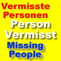 Vermisste Personen?