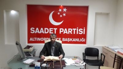 Saadet Partisi Altınordu İlçe Başkanı 
Başak İnşaat Ltd. Şti.Sahibi