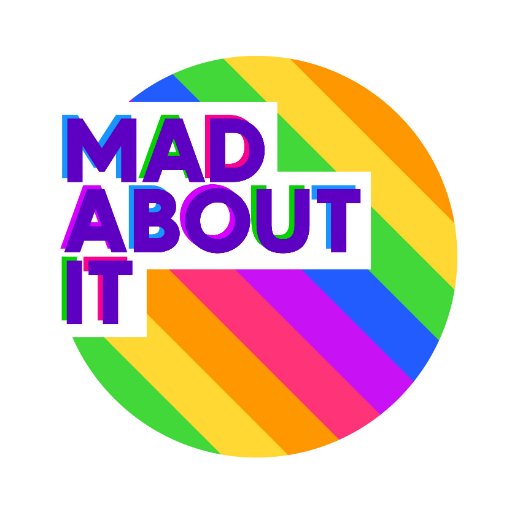 Host of Mad About It, LGBTQ Podcast about queer issues with an emphasis on queer experience, fat bodies, music, sex, anything else that pops up. he/him