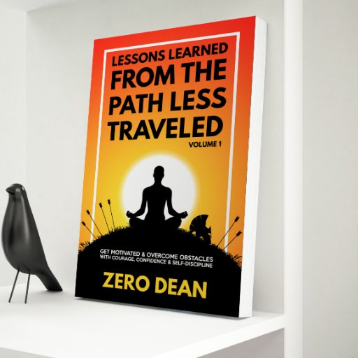 #LifeLessons from @zerodean's book Lessons Learned from The Path Less Traveled