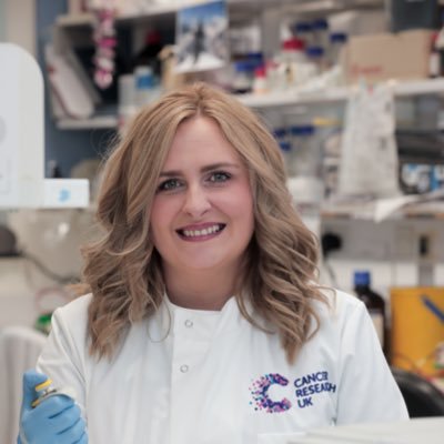 emmamarykerr's profile picture. CRUK CDF & Senior Lecturer at Patrick G Johnston Centre for Cancer Research, Belfast - focussed on exploiting metabolic vulnerabilities in cancer therapy