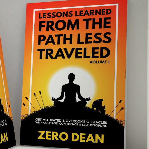 @ZeroDean's Lessons Learned from The Path Less Traveled is out now. See link to Amazon.