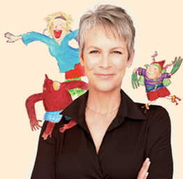 The official tweet stream for children's books written by Jamie Lee Curtis and illustrated by Laura Cornell.