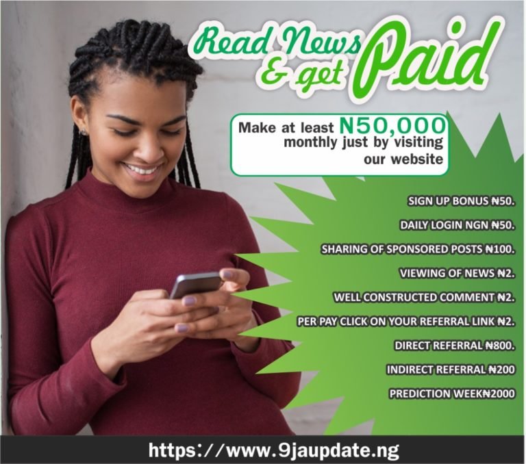 Make up to 10,000 naira weekly and 50,000 naira monthly . payment transfer directly to your Nigeria bank .if interested dm WhatsApp 08119071966 #makemoneyonline