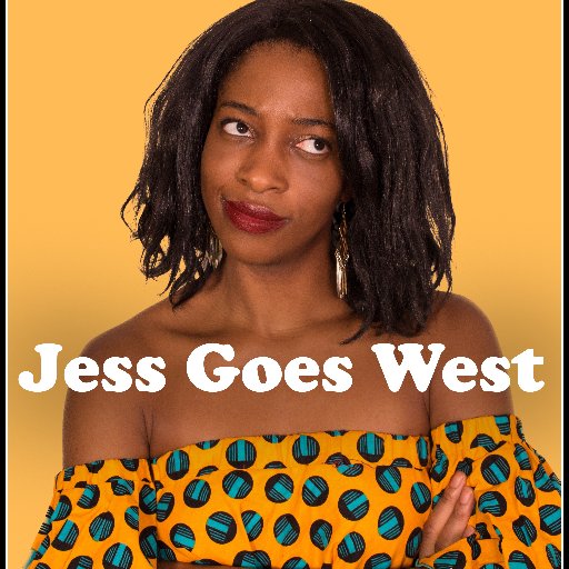 Web series 'Jess Goes West' that follows an African girl who moves to LA. created by Congolese/South African artist @celine_tm