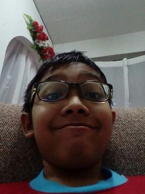 rayyan080809's profile picture. I tried my best to take a picture