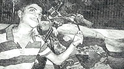 Rishabh94319453's profile picture. 🌍BIRTH PLACE= EARTH
🏅EFFORTS FOR=WC
❤️ LOVE SPEED SKATING
🇮🇳PROUD TO BE A INDIAN
🏍️ MENTAL FOR HARLEY
🚗CRAZY FOR CARS