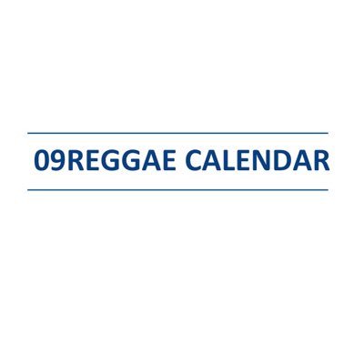 ......「09REGGAE CALENDAR」公式Twitter...... 【九州のレゲエシーンに特化したウェブサイトが新たに誕生！九州のイベント、作品情報を主に取り上げています！】 ハッシュタグは #09reggae