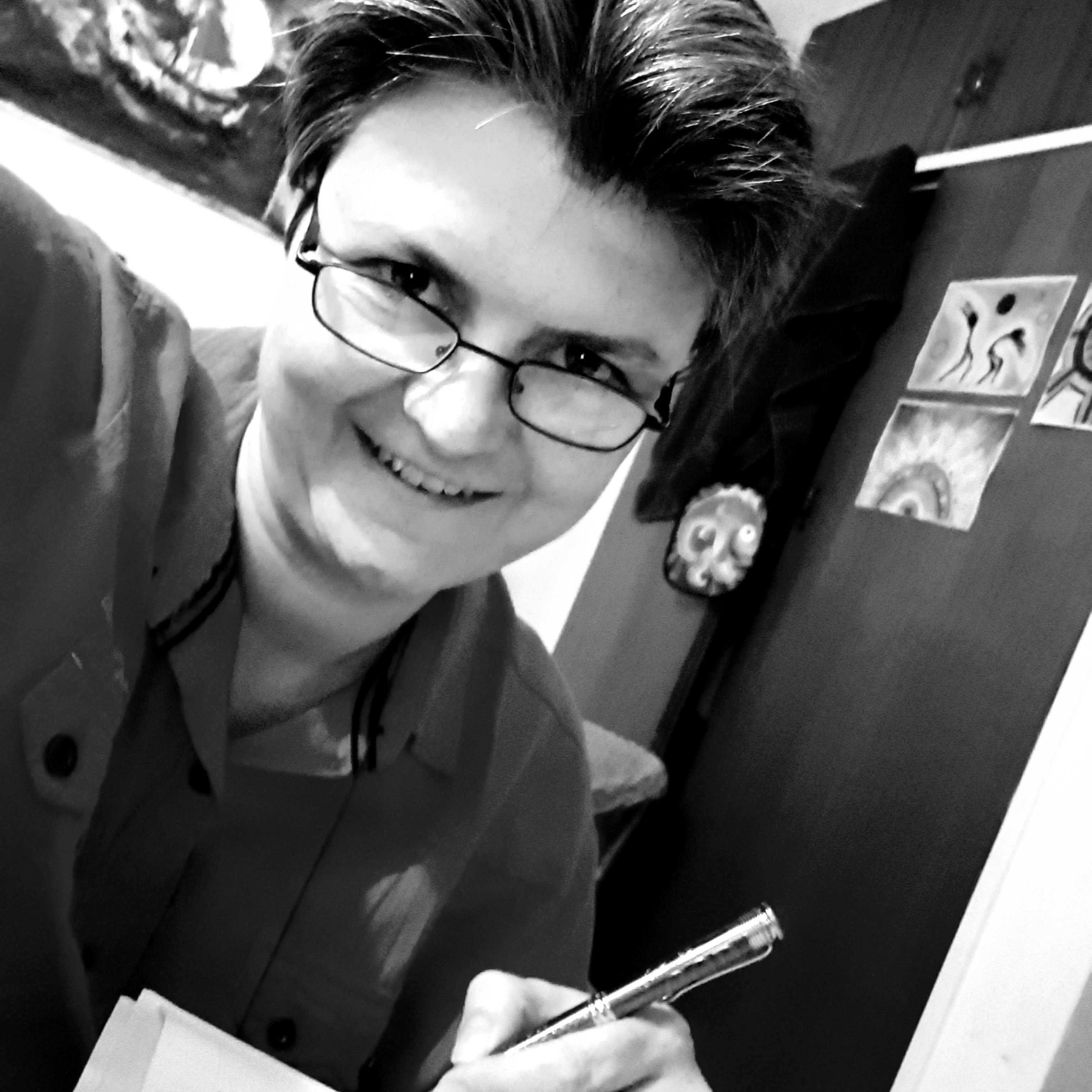 JustChrisna's profile picture. Life coach, artist, writer, lover of fun, cats, psychology, spirituality and thunderstorms.