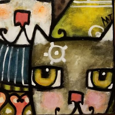 Abstract Impressionism Studio, Art Classes, & founding members of Nebraska LOVES Cats https://t.co/eNJ4XvY140