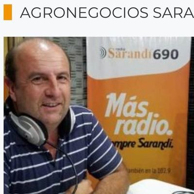 ingeniero agrónomo. productor ganadero. Las opiniones aquí vertidas son personales.