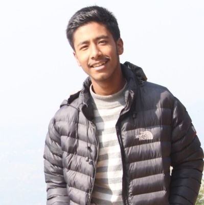 ThakuArbin's profile picture. 𑑌 𑐣𑐾𑐰𑐵 𑐗𑐷 𑐣𑐾𑐰𑐵 𑐴𑐾 𑐖𑐸𑐫𑐵 𑑌

BE Computer, KhEC, Khwopa