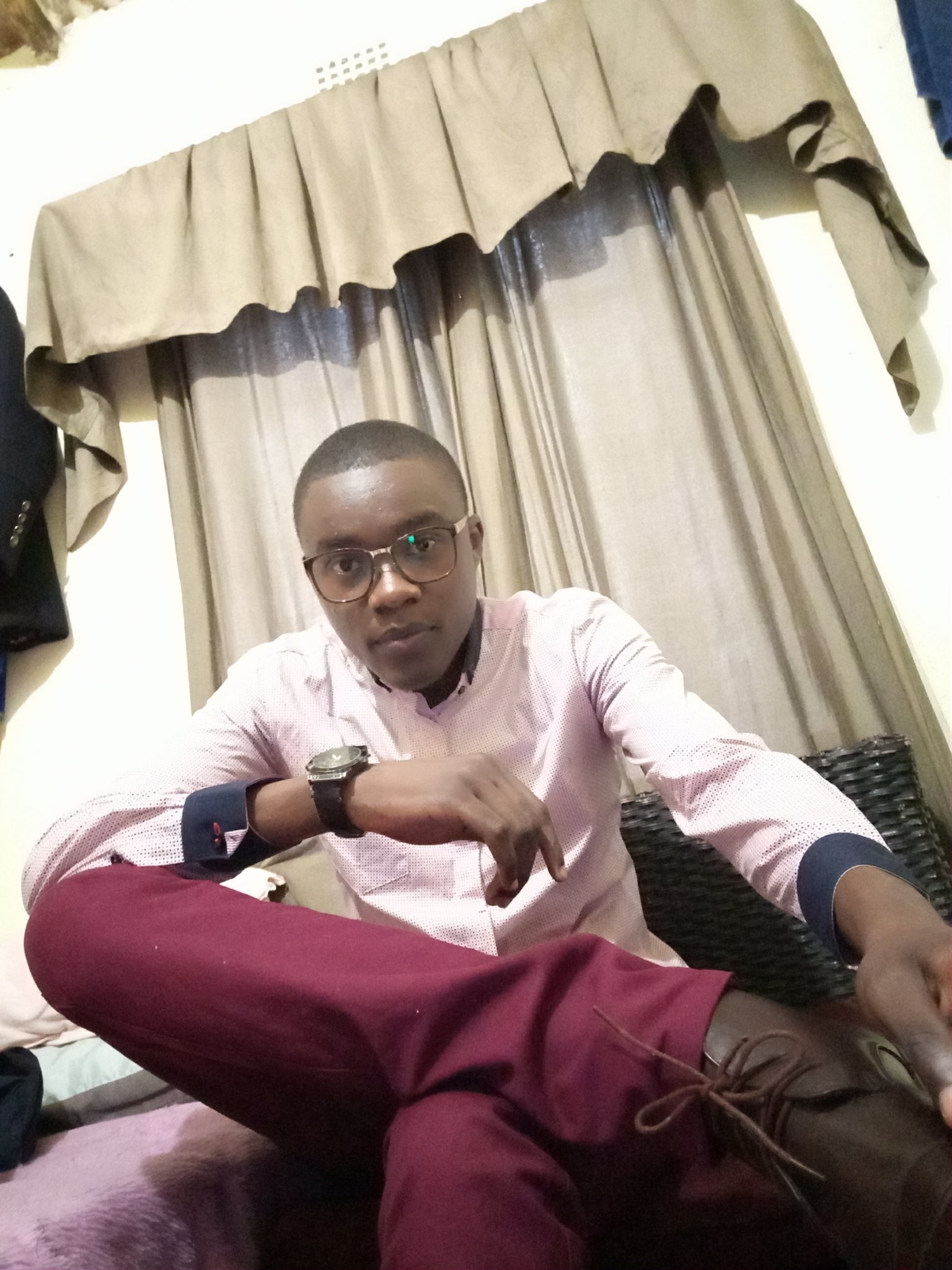 LoyaltyPercival's profile picture. When you in the lead they is nothing to follow