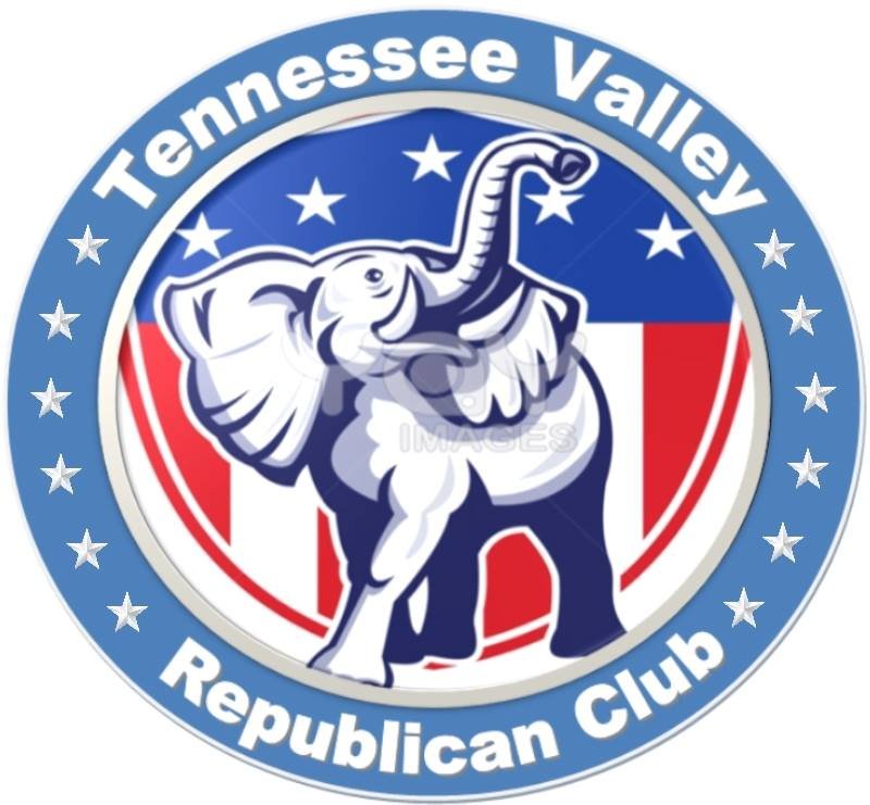 The Tennessee Valley Republican Club (Alabama) meets on the 2nd Monday of every month from 11AM-1PM. We begin with social/lunch, then hear from guest speakers.