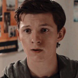 my brain is like a sponge, it thirsts for knowledge... is actually not, i’m so stupid. @tomholland1996