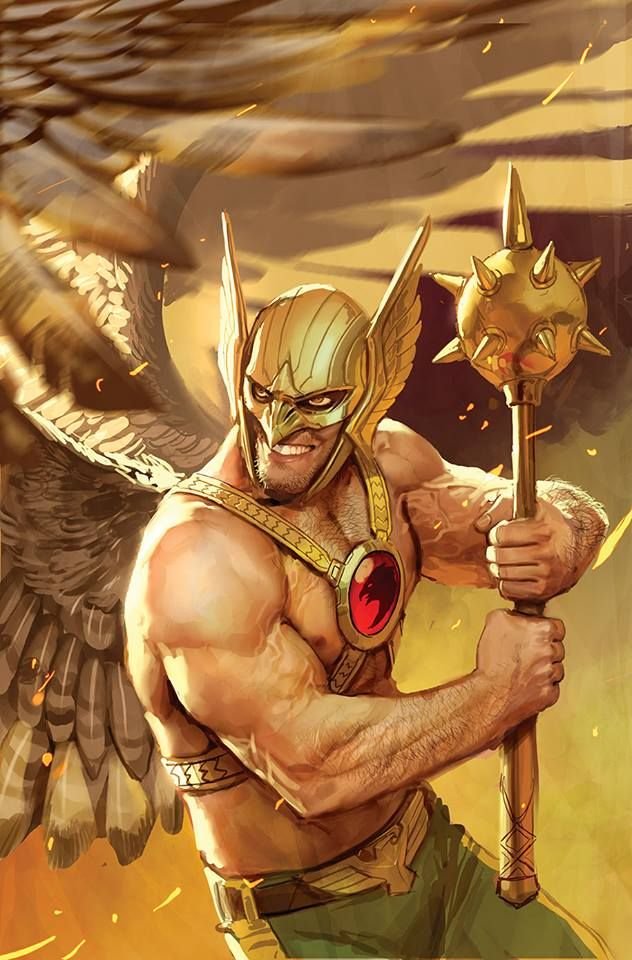 LetsTalkHawkman's profile picture. Archaeologist, Winged Reincarnated Warrior and Historian of the DC Universe
