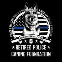 Retired Police Canine Foundation(@k9_retired) 's Twitter Profile Photo