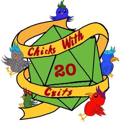 We're Chicks With Crits! An actual play #DnD5e podcast.
 Episodes released Fridays biweekly!
Catch us on iTunes, Spotify, Stitcher, and YouTube. #podcast #ttrpg