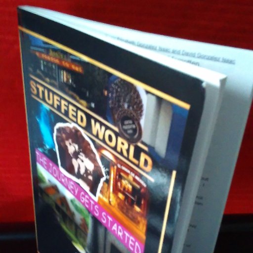 #StuffedWorld by González Isaac is on Amazon. https://t.co/ZlJrox4xxh For contact: stuffedworld@gmail.com