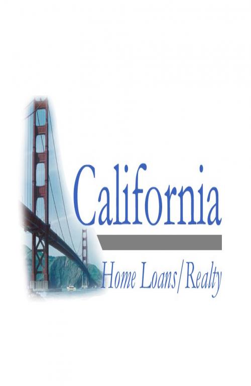 California Home Loans,has been family owned & operated business serving California as a private money mortgage lender for 50+ years.