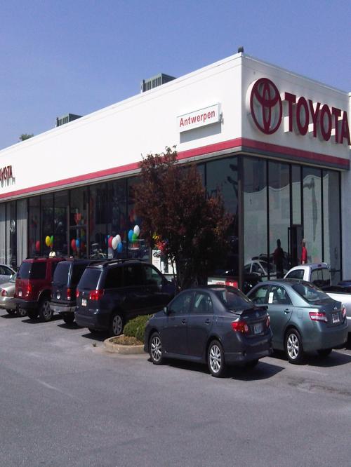 Antwerpen Toyota is here to serve you.