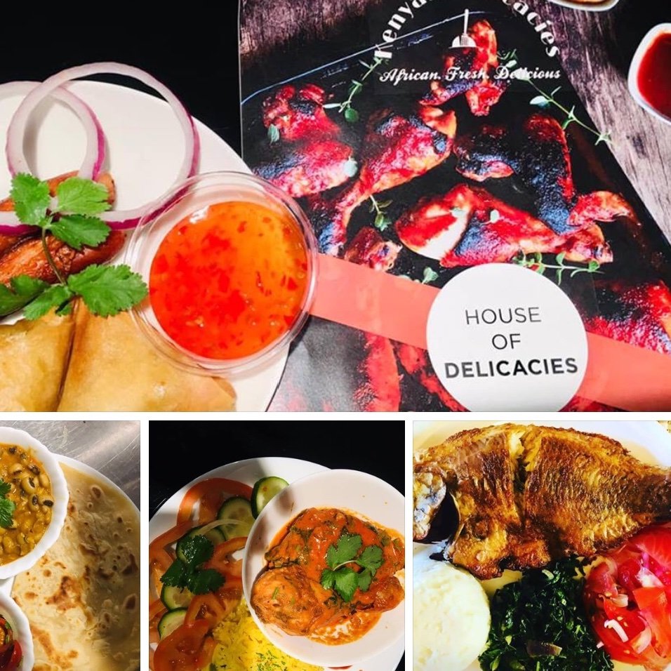 We're passionate about Kenyan food  & Culture, and we would like to share with the world!