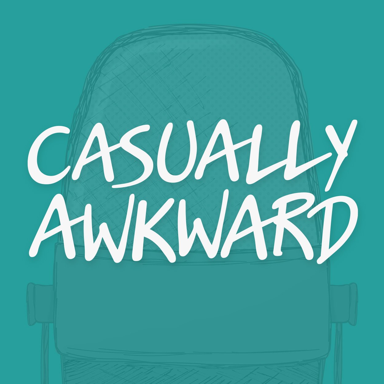 A podcast examining societal habits that make us feel awkward and show how being normal isn't so normal after all | by @chrystastorm & @luislikesdesign