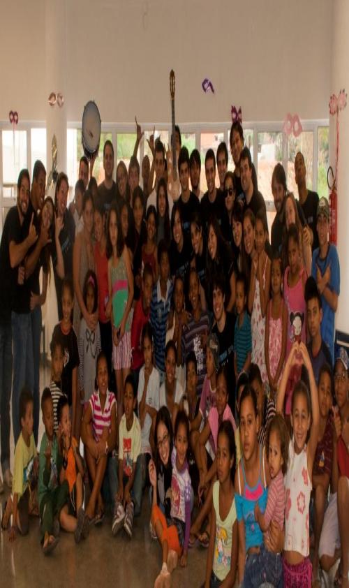 Projeto social que visa melhorar a qualidade de vida de crianças de baixa renda utilizando como porta de entrada oficinas de percussão e samba...