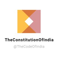 The Constitution Of India(@TheCodeOfIndia) 's Twitter Profile Photo