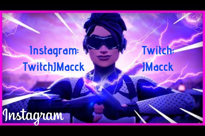 Fortnite Streamer/Content Creator
Follow on here to stay up to date when I go live/drop an instagram video!
Daily streams @ 4:30 EST