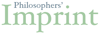 New papers on Philosophers' Imprint