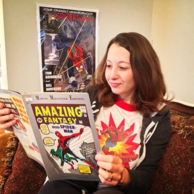 JmalfaCovino's profile picture. Gemini ♊️, geeky fangirl, photographer 📷, cat mom 🐈, shark obsessed 🦈, and breast cancer survivor! I am also fluent in movie quotes. 🎞 📺 🎶