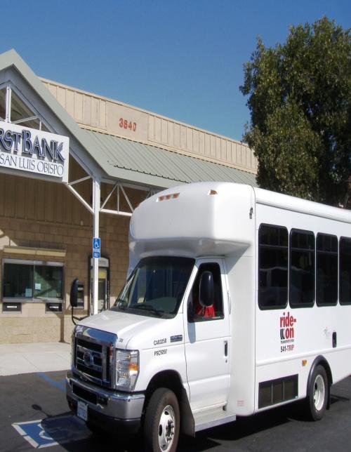 Ride-On Transportation provides transportation for residents of San Luis Obispo  County, California. Links are not endorsements. #ROSLO
