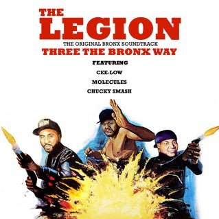 MoleculesBX's profile picture. THE LEGION!!! Three The Bronx Way