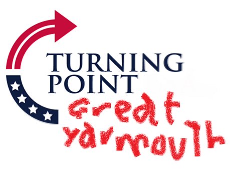 Turning Point movement for Great Yarmouth. Definitely not a parody #MBGA #Bigovsucks