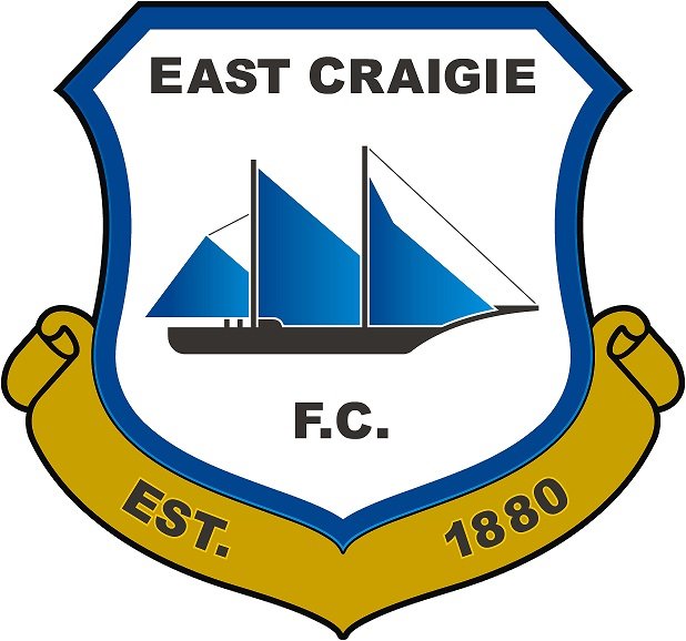East Craigie Football Club, Dundee's oldest football club. Scotland’s oldest Junior club. The Shipbuilders🚢