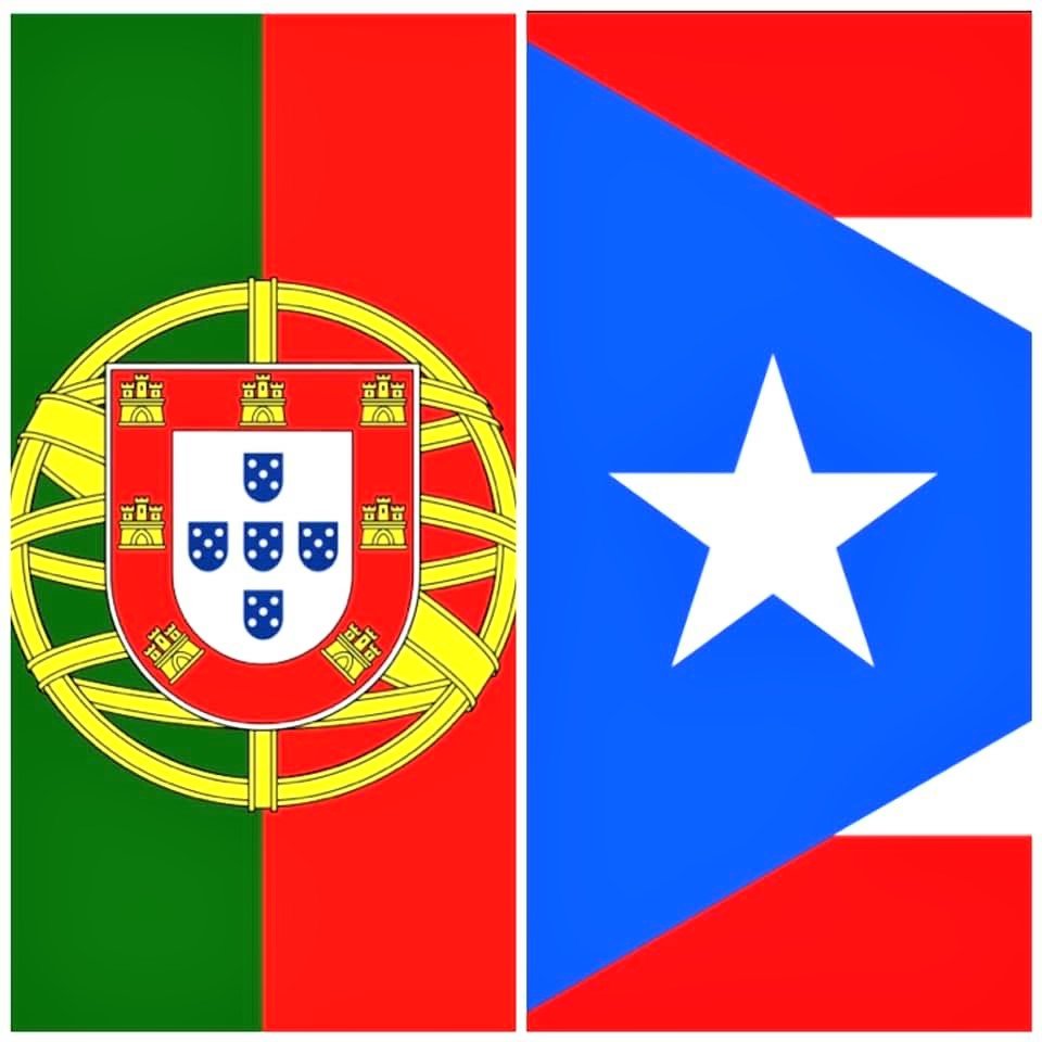 Portu Ricans - Puerto Ricans with Portuguese ancestry. See how these two distinct cultures connect. 🇵🇹🇵🇷 #porturicans