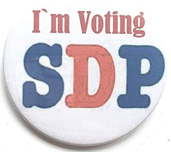 Social Democrat. Writer. SDP activist.