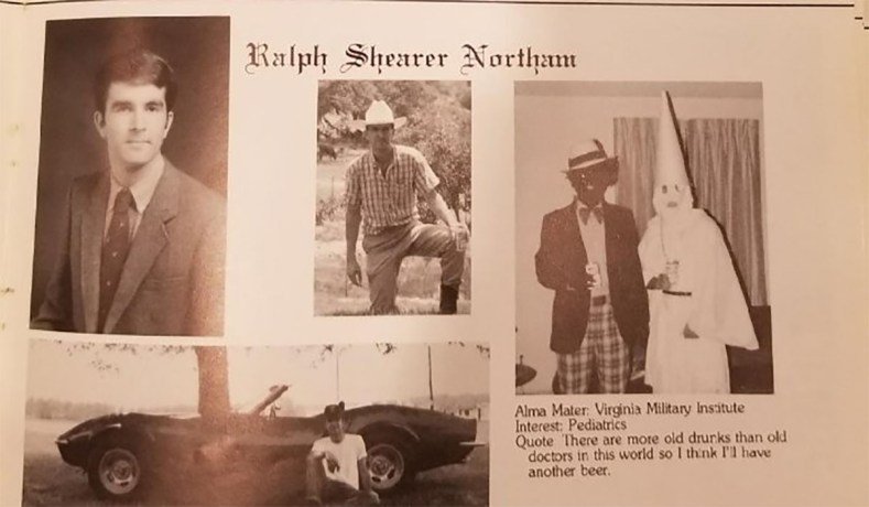 Ralph Northam, the VA governor, featured a racist image in his medical school yearbook. He should resign. Has he done the right thing yet?
NO
#ResignRalph