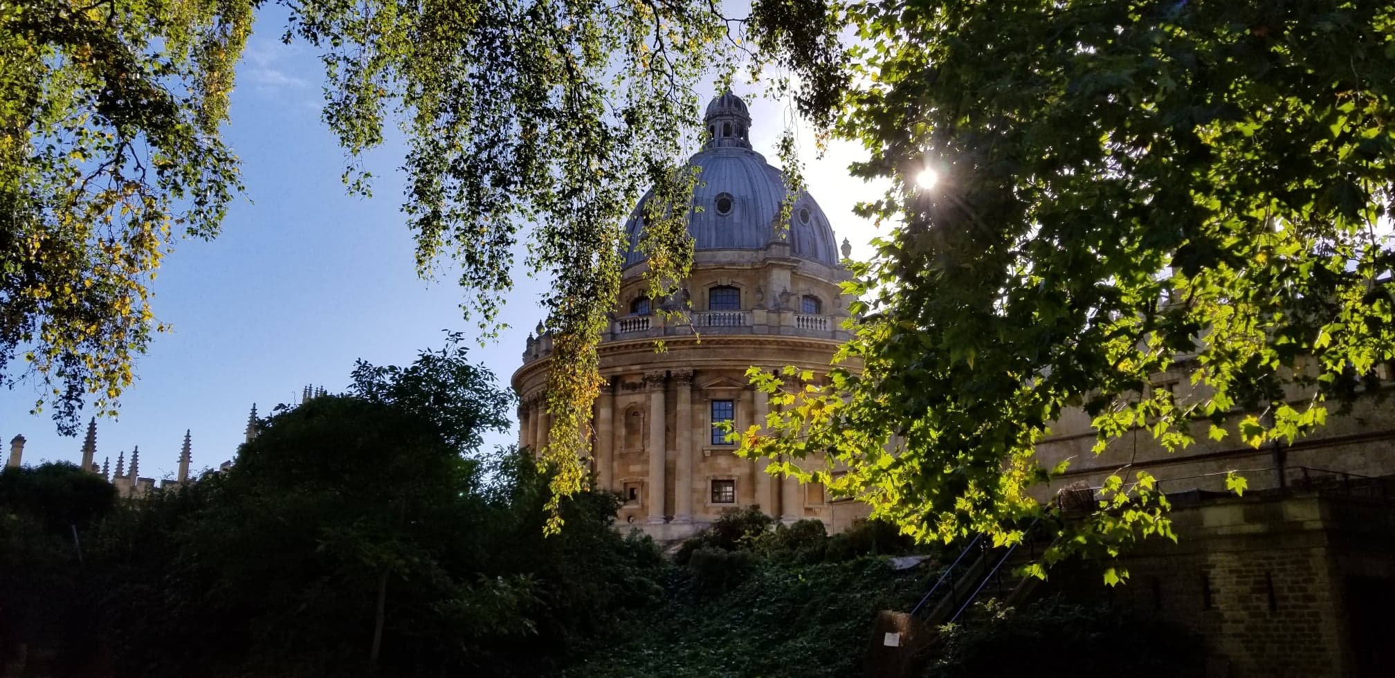 The Oxford English Graduate Conference for 2019 featuring graduate research surrounding the theme of Boundaries and Transgressions.