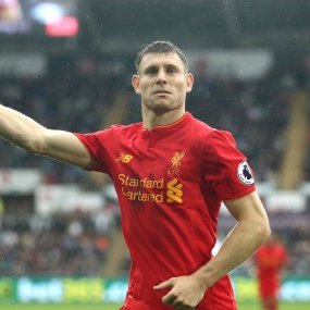 I'm just here to see what James Milner is up to.