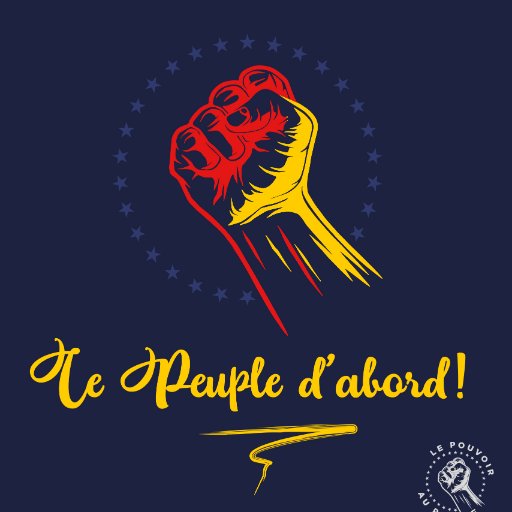 Le pouvoir au Peuple, par le Peuple et pour le Peuple!