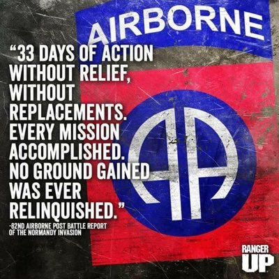 AA6 #50. Paratrooper for Life. America’s Guard of Honor. Love life, paratroopers, soldiers, and blessed with a great family. Airborne!