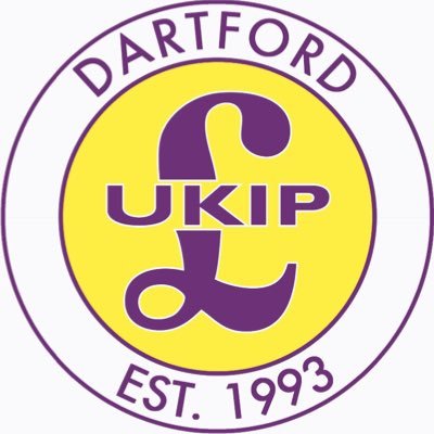 The Official Twitter account of the UKIP Constituency Association in Dartford, Kent - Contact us by email at ukipdartfordofficial@gmail.com