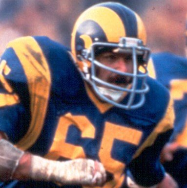 Pro Football Hall of Fame '99. Los Angeles Rams Left Guard 1966-1978. 11 Pro Bowls. Michigan Wolverine. This account is run by his family.